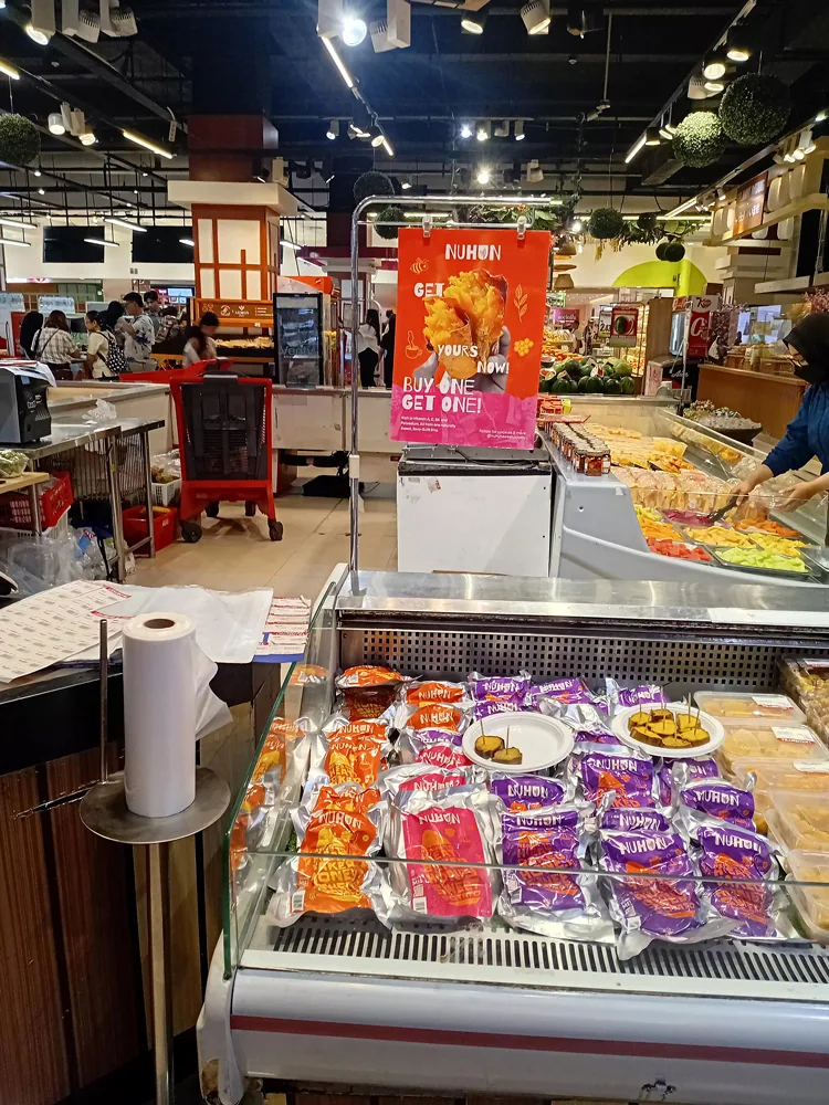 Nuhun's Product Photo Documentary Taken From Transmart